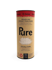 Flashed Chalk Chunks Tube - 10oz.